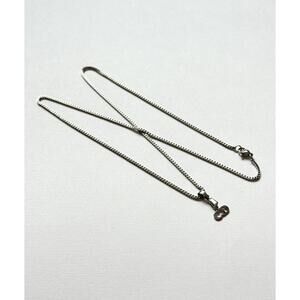 Christian Dior Mini “CD” Pendant on Chain/Necklace